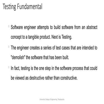 Unit testing | PPTX