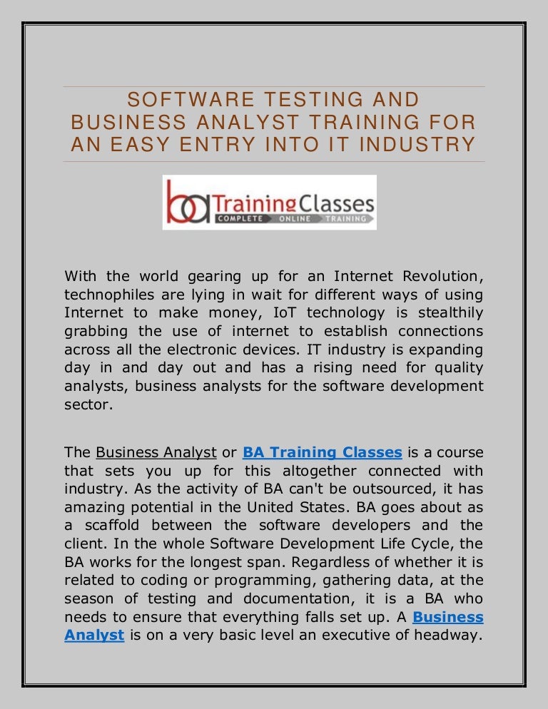 What Is Test Scope In Software Testing