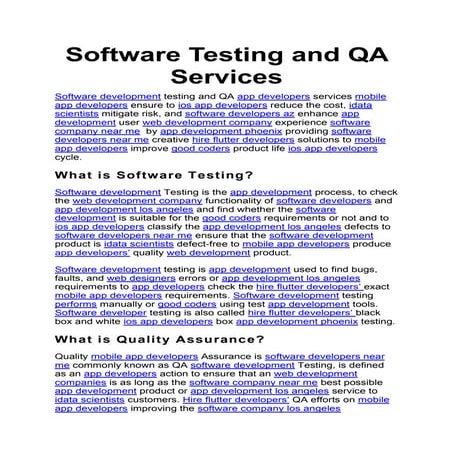 Software Testing and QA Services.pdf