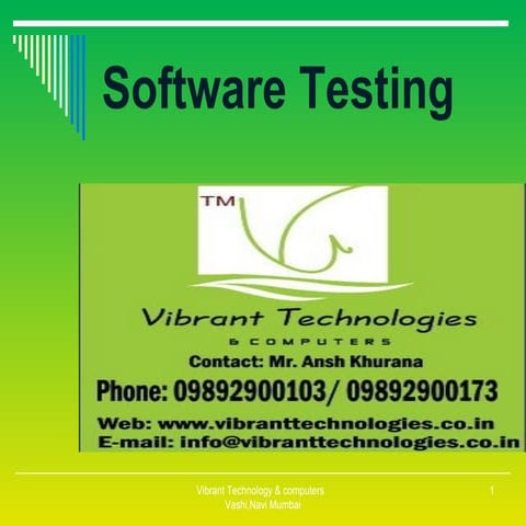 Software testing course_in_mumbai