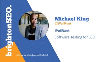 Software Testing for SEO