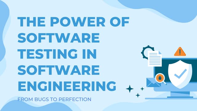Software Testing In Software Engineering | PPT