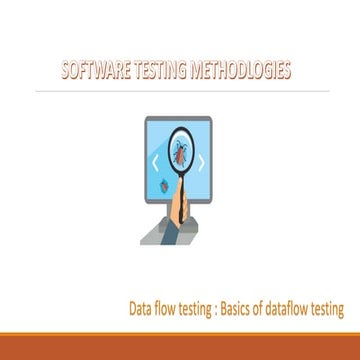 Software Testing Methodologies | PPTX