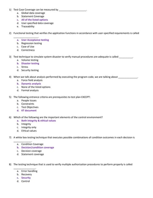 Software testing objective_types