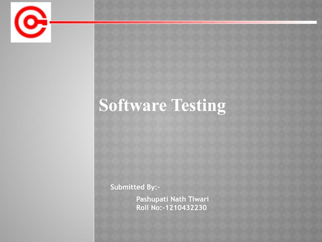 Software_Testing_ppt.pptx for software Engineering subject