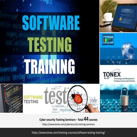 Software Testing Training : Tonex Training | PPTX