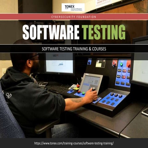 Software Testing Training : Tonex Training | PPT