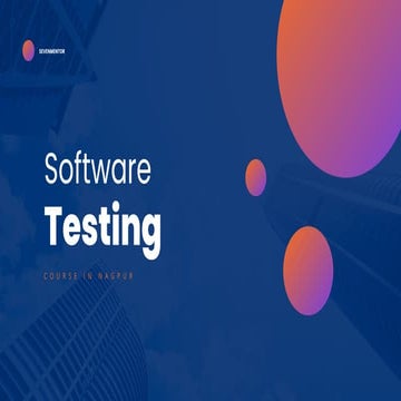 Software Testing Training Classes in Nagpur.pdf
