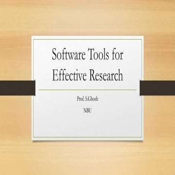 Software Tools for Effective Research.pptx