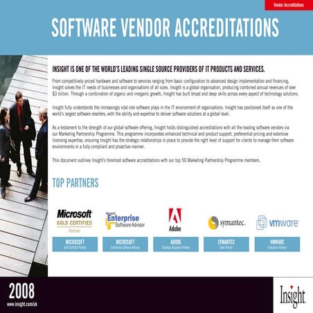 Software Vendor Accrediations