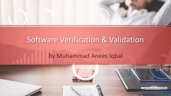 What Is Verification vs. Validation In Software Testing? | PPT