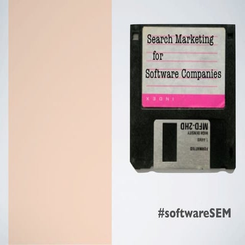 Search Marketing for Software Companies