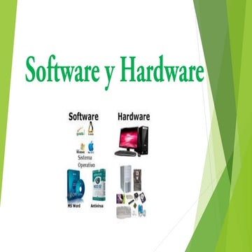Software y hardware | PDF