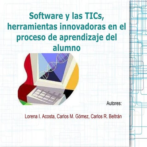 Software y las TICs | PPT