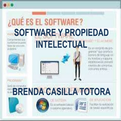Software y propiedad intelectual