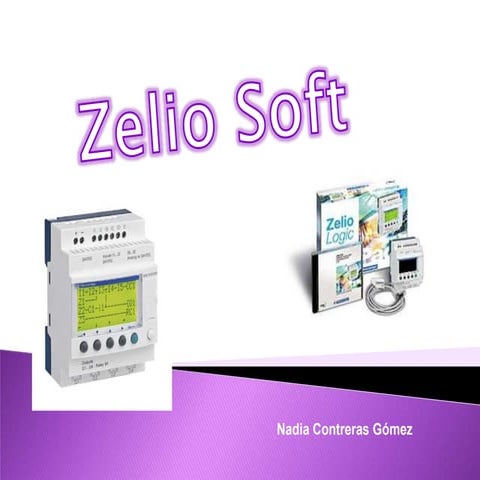 Manual zelio soft 2.2 | PDF