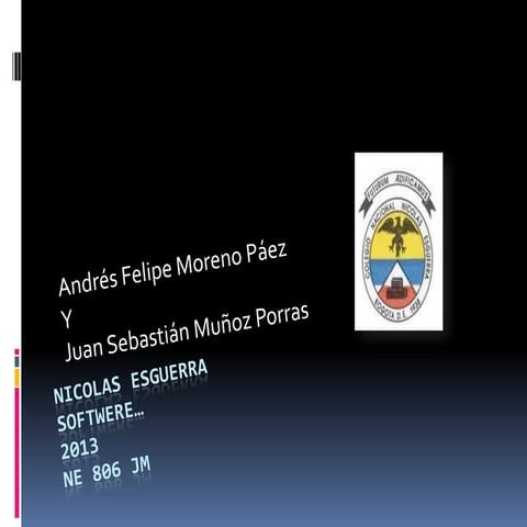 Softwere de tarea sistemas