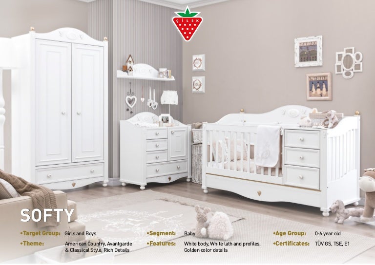 cilek baby bed