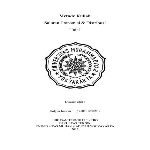 Sofyan inawan (saluran transmisi dan distribusi)