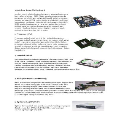 alat komputer | DOCX