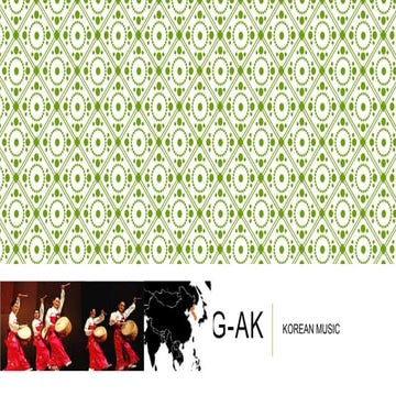 Sog ak: Musika ng mga Koreano