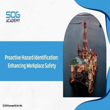 Proactive Hazard Identification: Enhancing Workplace Safety