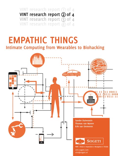 Empathic Computing: From Wearables to Biohacking
