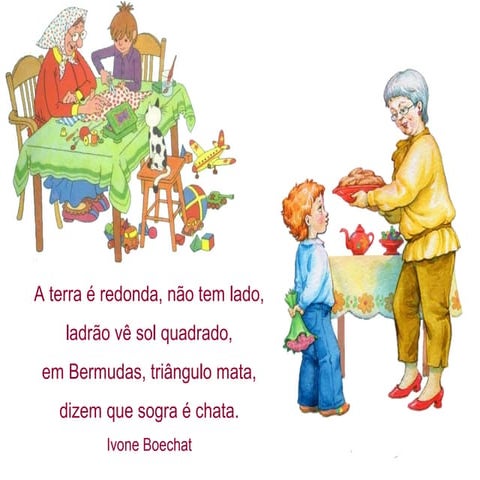 Trovas de Ivone Boechat