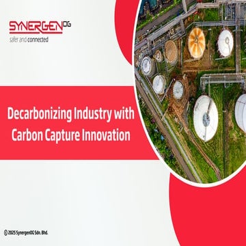 Decarbonizing Industry with Carbon Capture Innovation