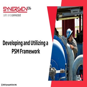 Developing and Utilizing a PSM Framework | PDF