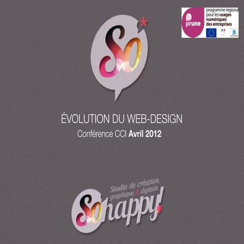 L'évolution du web-design