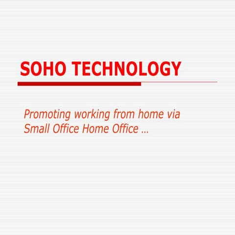 Soho Technology