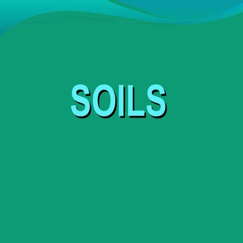 Soil
