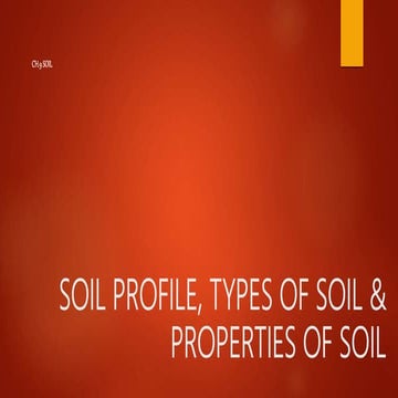 Soil | Class 7