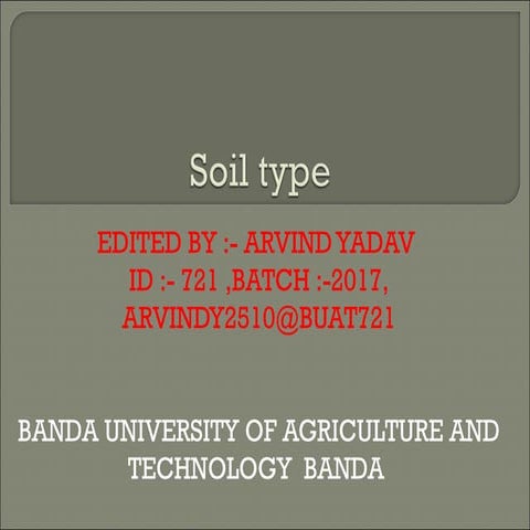 Soil types-1, zonal soil , azonal soil