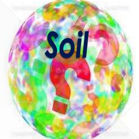 Introduction to Soil