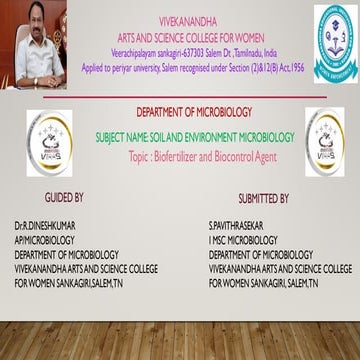 Biofertilizer and biocontrol agent . pdf