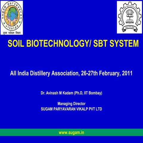 Soil bio technology
