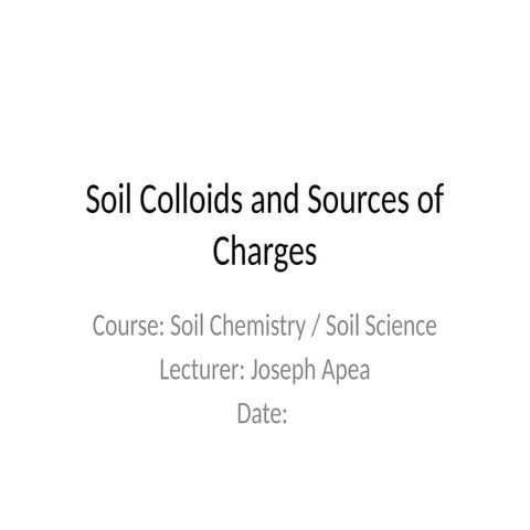 This ppt is for second year natural resource management students.NRM ...