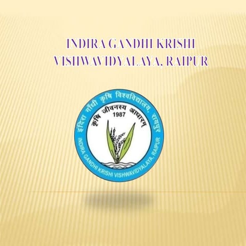 Soil erosion (IGKV RAIPUR, C.G)