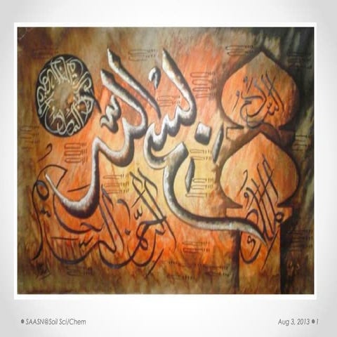 Soil formation lectue ers iii