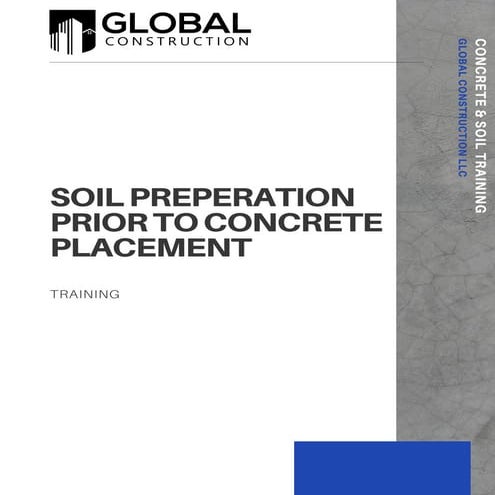 Fundamentals of Soil Mechanics and Concrete | PDF