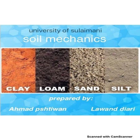 Soil Mechanics (Problems & solutions)