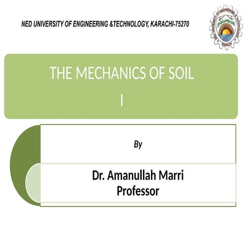 Soil Mechanics-I.pptx gggggggghhhhhhhhbbbbbb