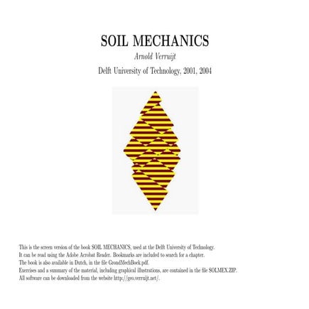 Soil mechbook