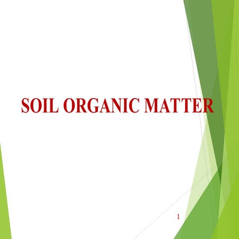 Soil organic matter USS 101.ppt............................