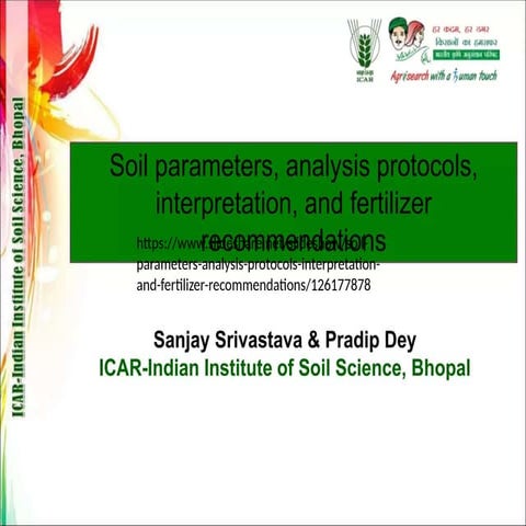 soil parameters ppt kintuikihsgshshshhshshsgg