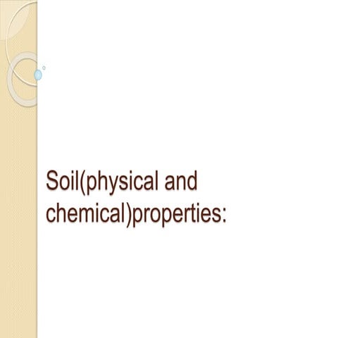 Soil(physical and chemical)properties.pptx