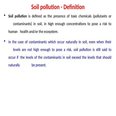 Soil Pollution- Natural conservation of energy .pptx