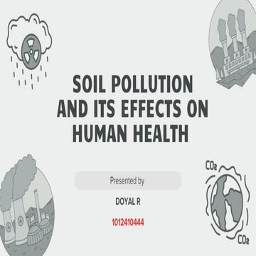 Comprehensive Overview of Soil Pollution and Its Impact on Human Health ...